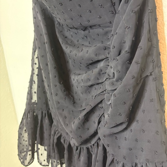 Hello Molly Black Face on Magazine Dress Size M - Picture 3 of 6